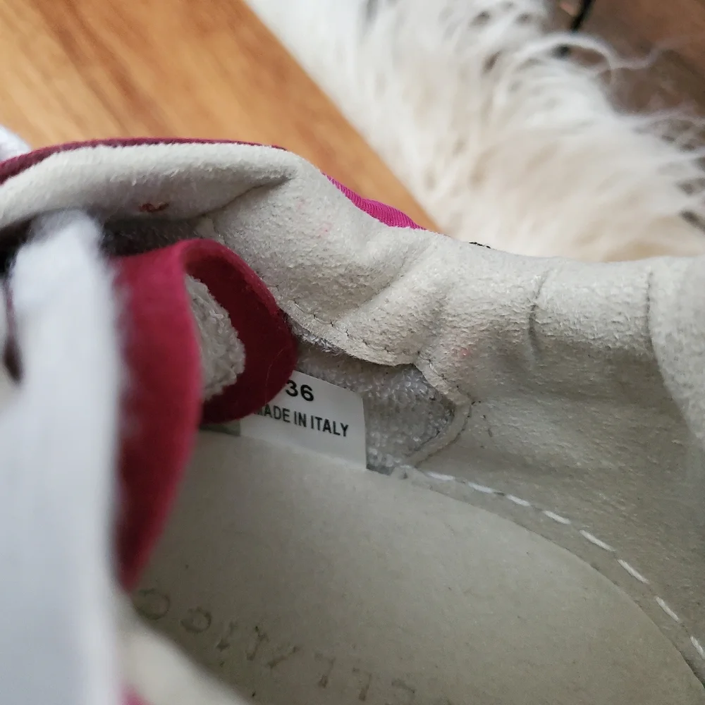 LAST CHANCE Stella McCartney Platform Nylon Sneakers - Picture 2 of 5